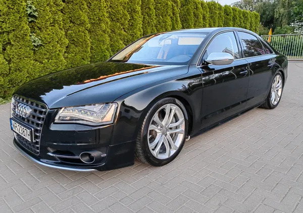 audi s8 mazowieckie Audi S8 cena 104900 przebieg: 241000, rok produkcji 2013 z Płock